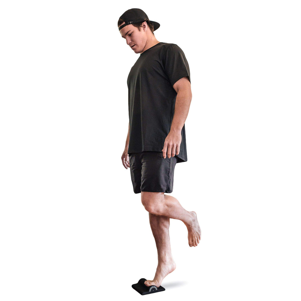 Fasciitis Fighter home-use setup lets you train anytime, anywhere