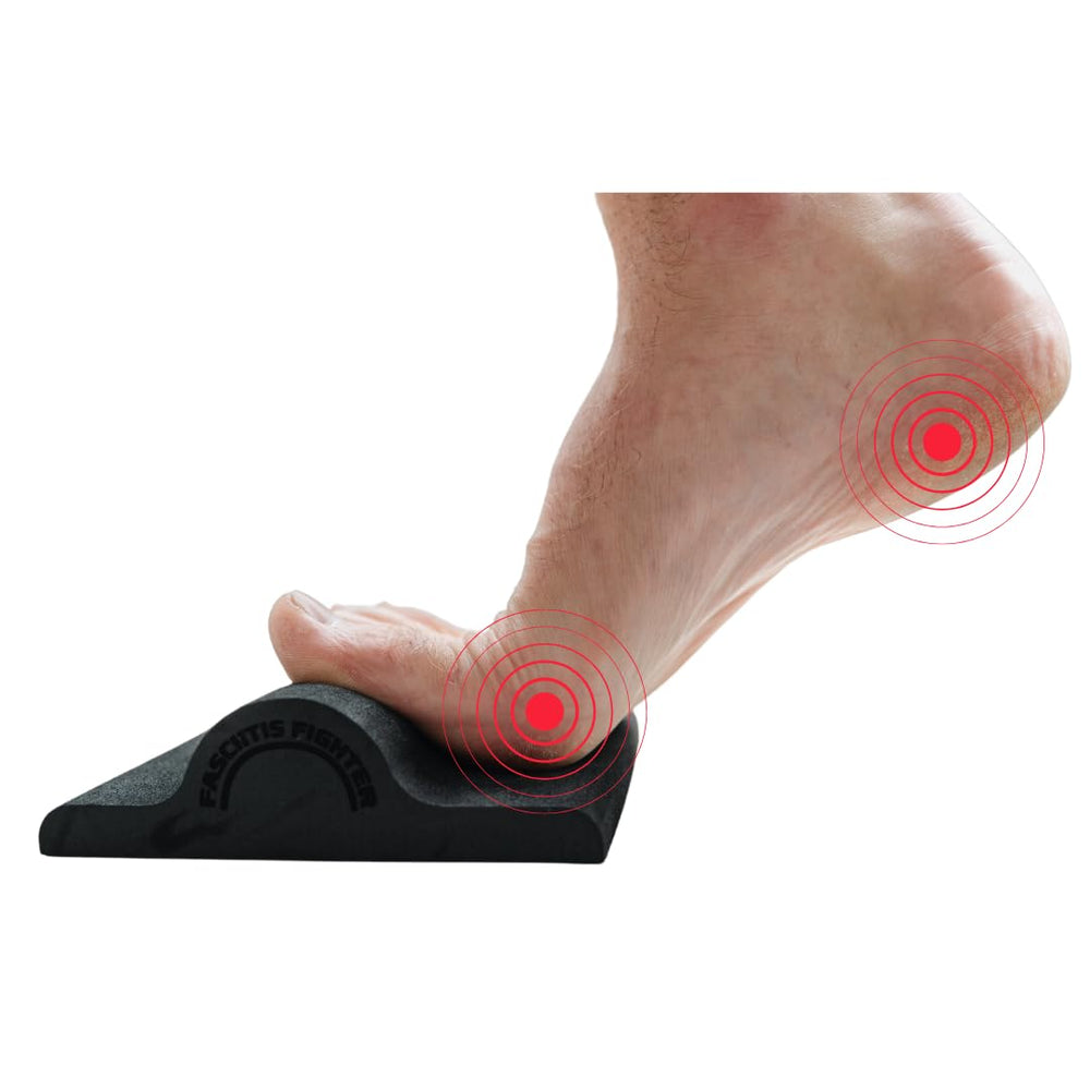 Fasciitis Fighter portable-training-tool fits into bags for on-the-go sessions