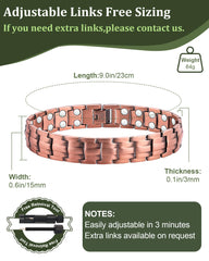 Fashtour bracelet magnets deliver strong hold and energy flow.