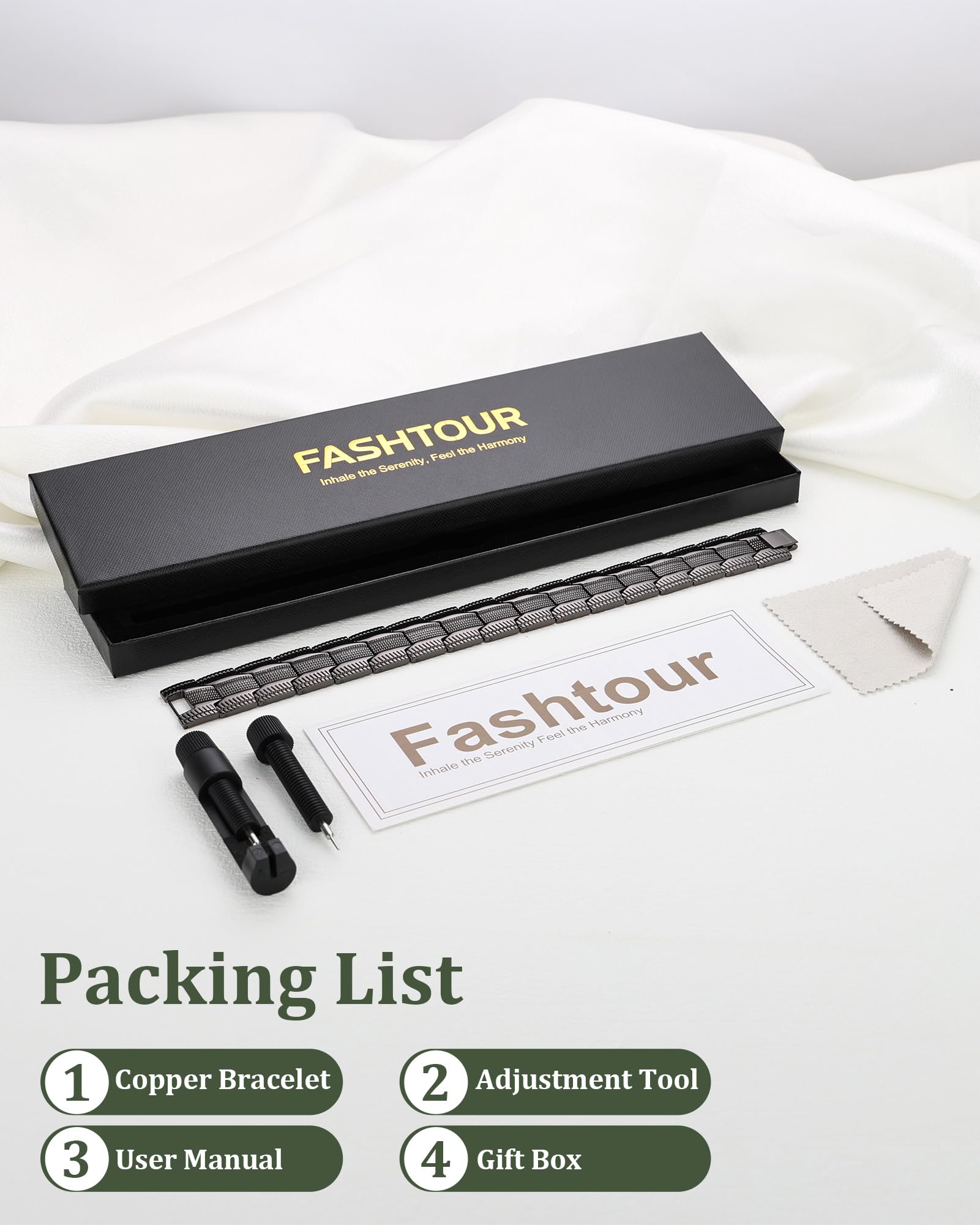 Fashtour armor-inspired pattern conveys strength and modern masculinity.