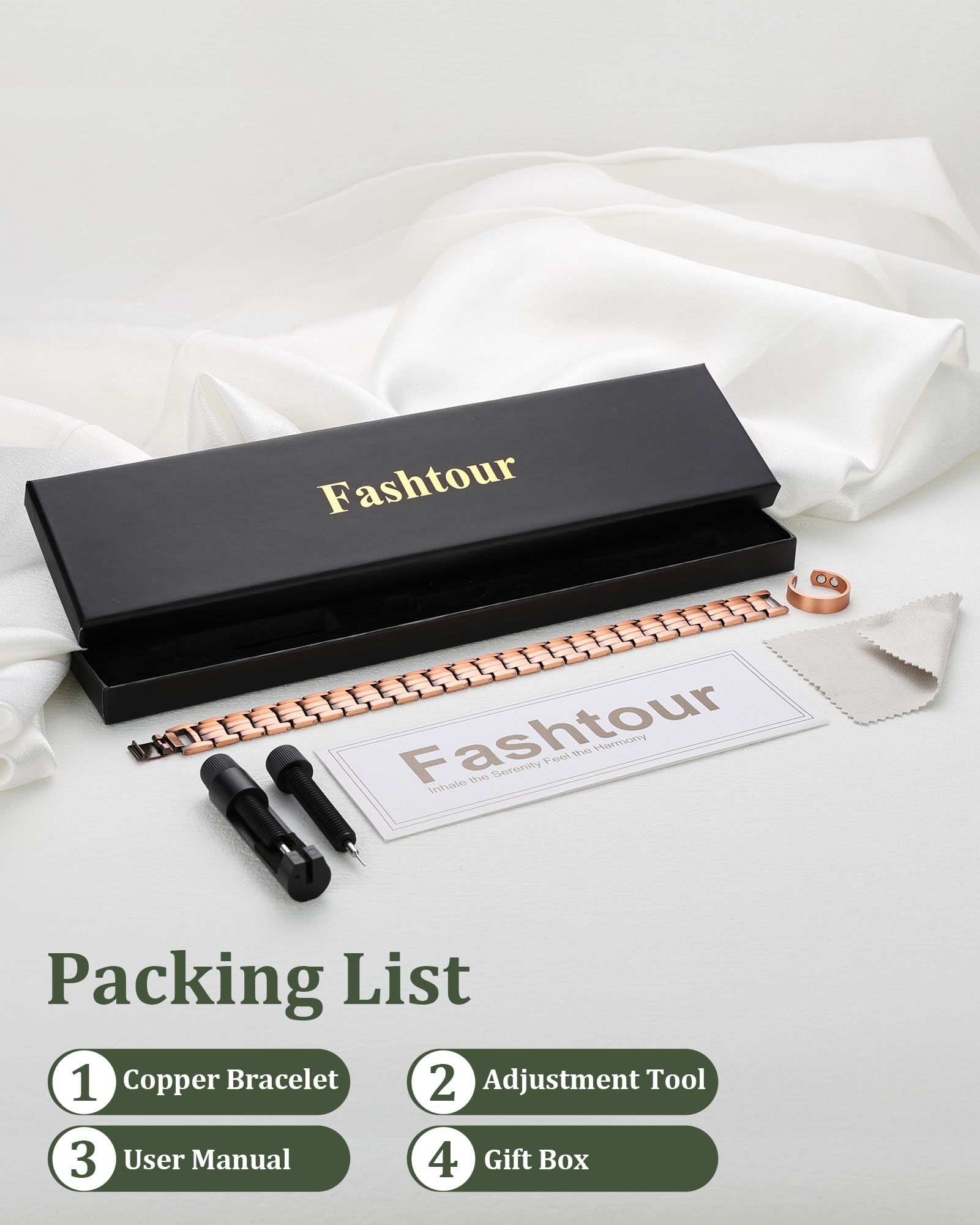 Fashtour instruction manual guides care and use for longevity.