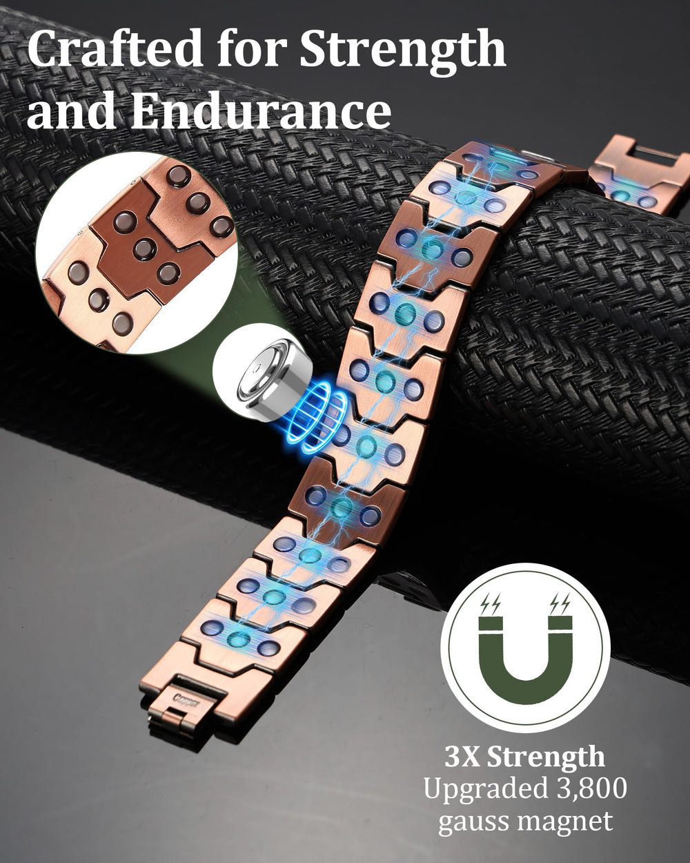 Fashtour sizing tool included for a precise, comfortable fit