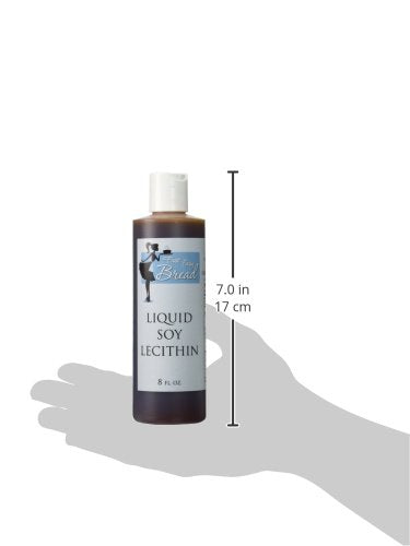 Fast Easy Bread soy lecithin liquid easy-squeeze bottle for mess-free use.