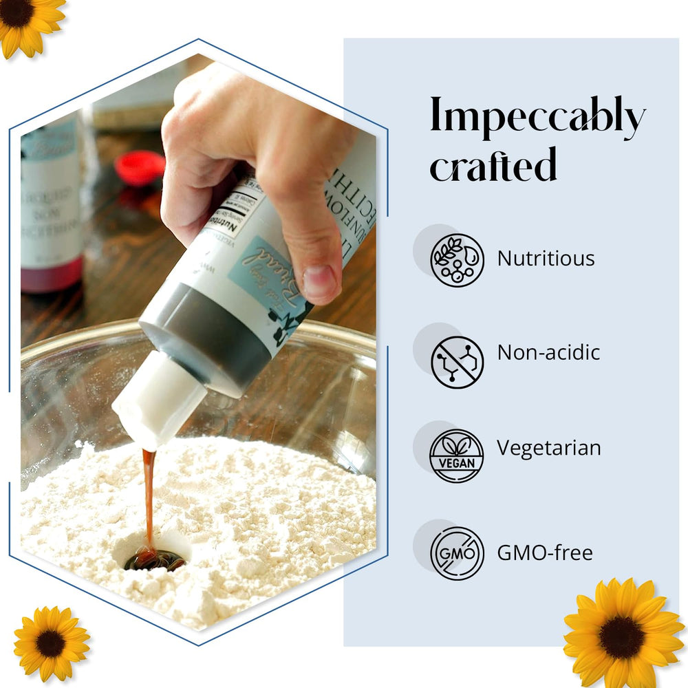 Fast Easy Bread sunflower lecithin supports softer crumb and even bake