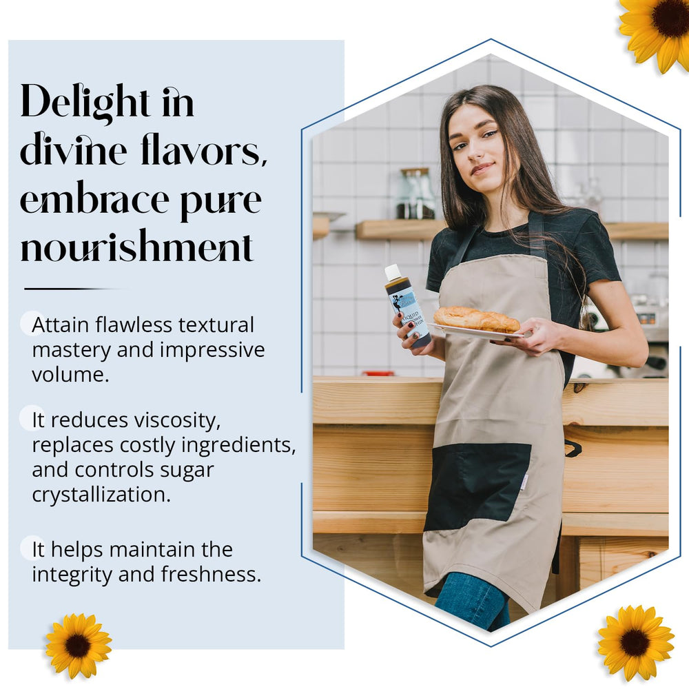 Fast Easy Bread gluten- and soy-free lecithin ideal for sensitive diets