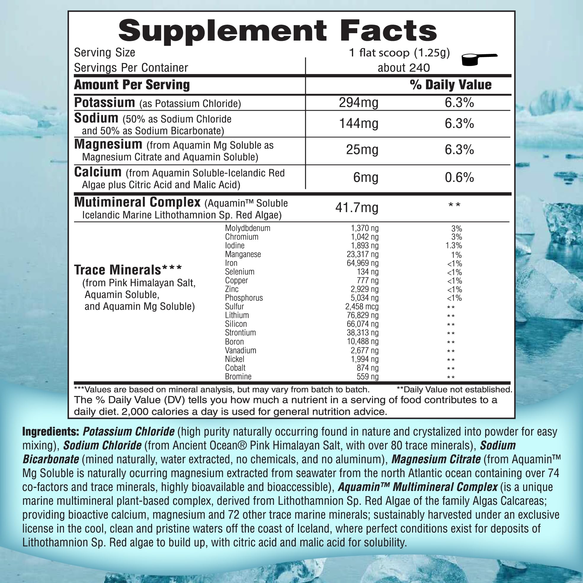FAST LYTE dissolved in broth to complement warm meals.