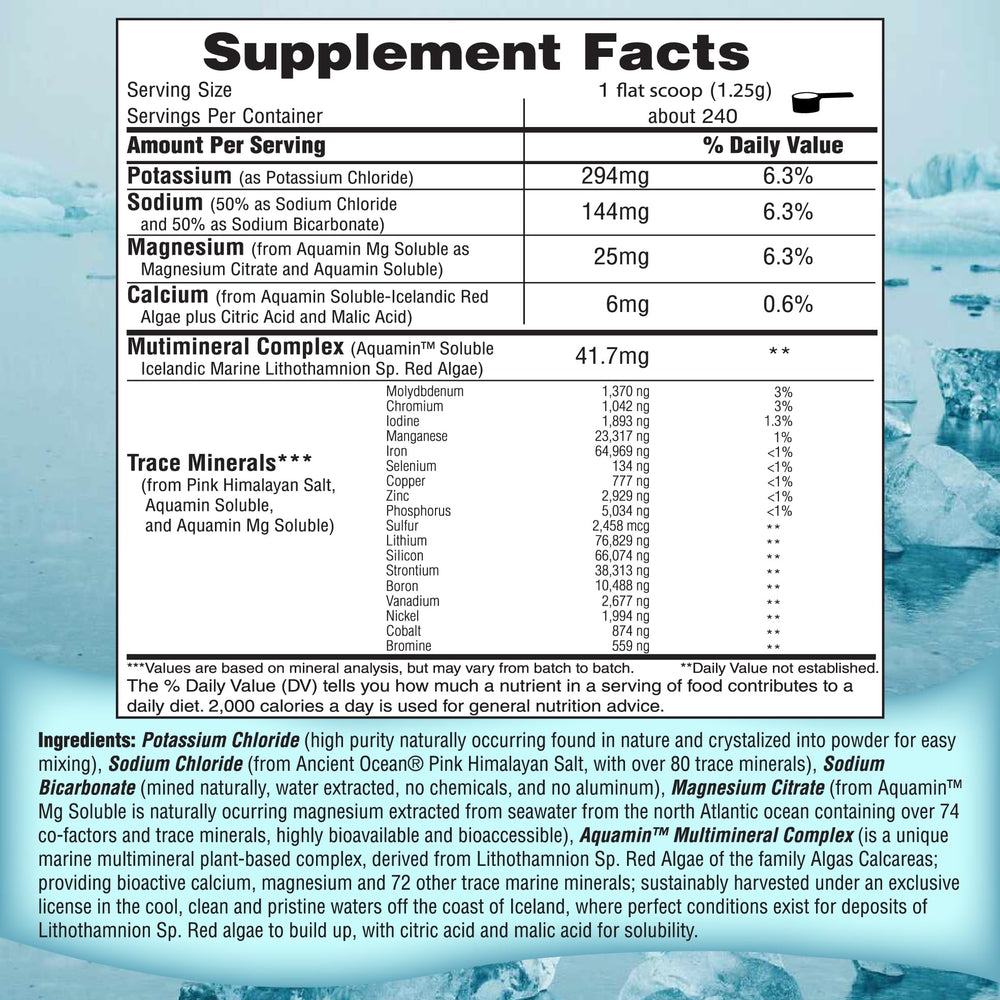 FAST LYTE dissolved in broth to complement warm meals.