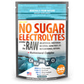 FAST LYTE No Sugar Electrolytes Powder in The Raw – Flavor-Free, Keto & Vegan