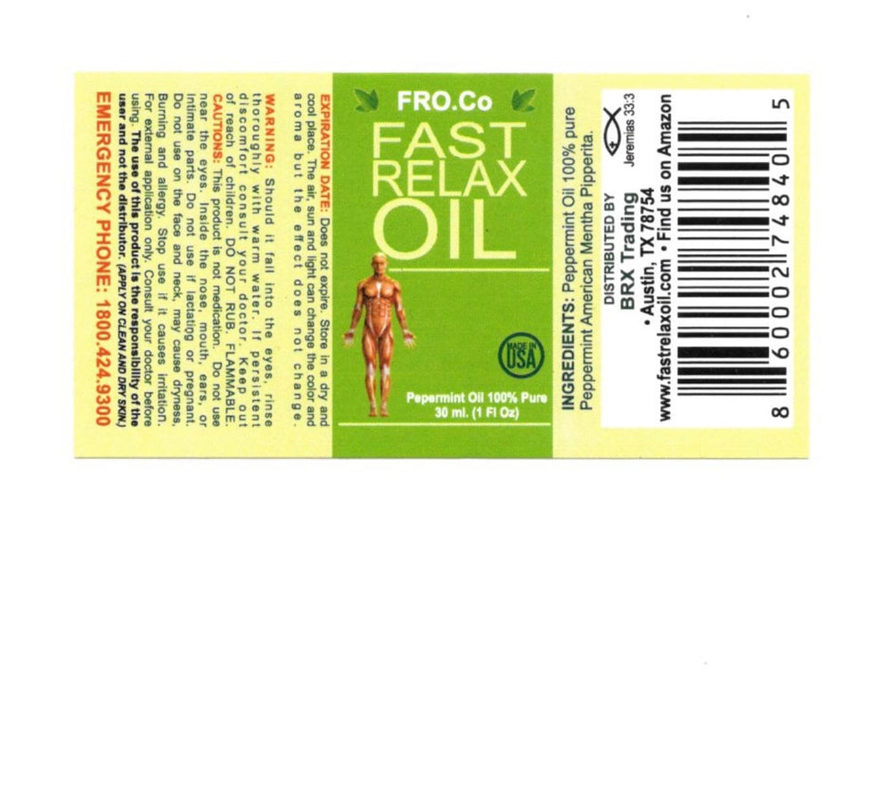 Fast Relax Oil on-the-go roll-on ideal for quick, portable aromatherapy.