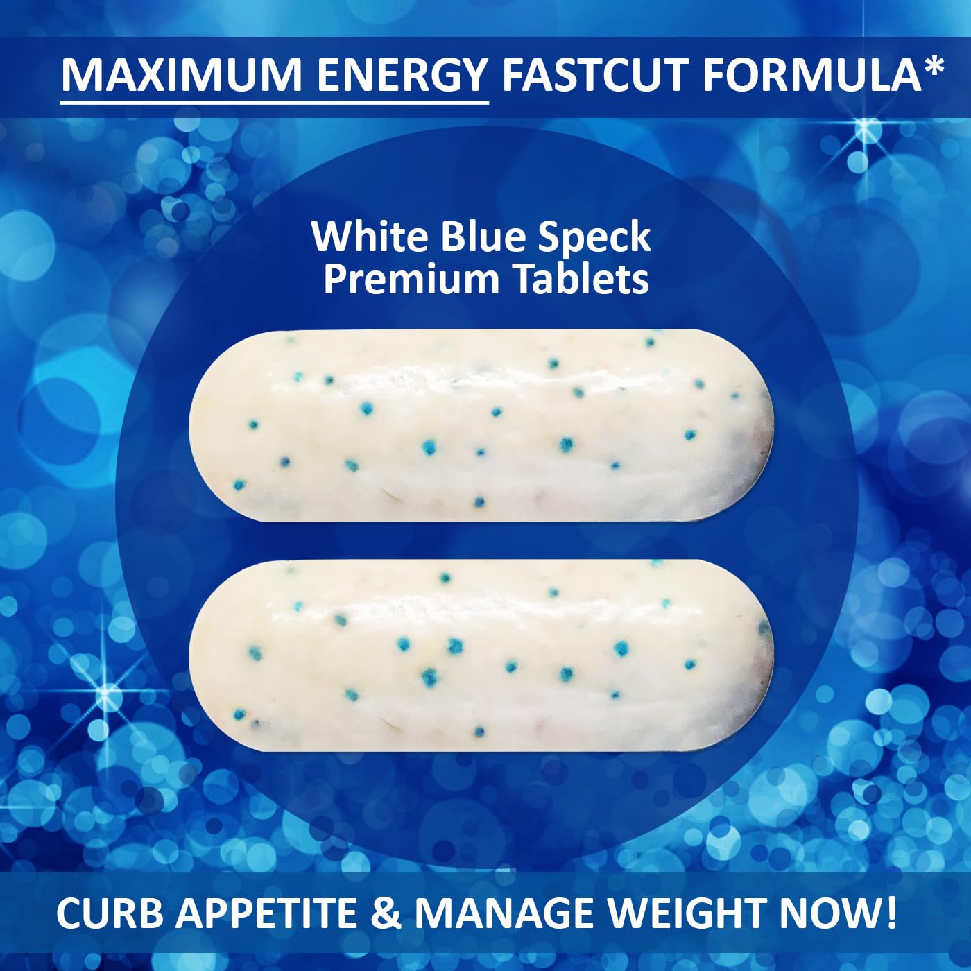 FASTCUT Diet Pills bottle profile highlighting compact packaging for travel.