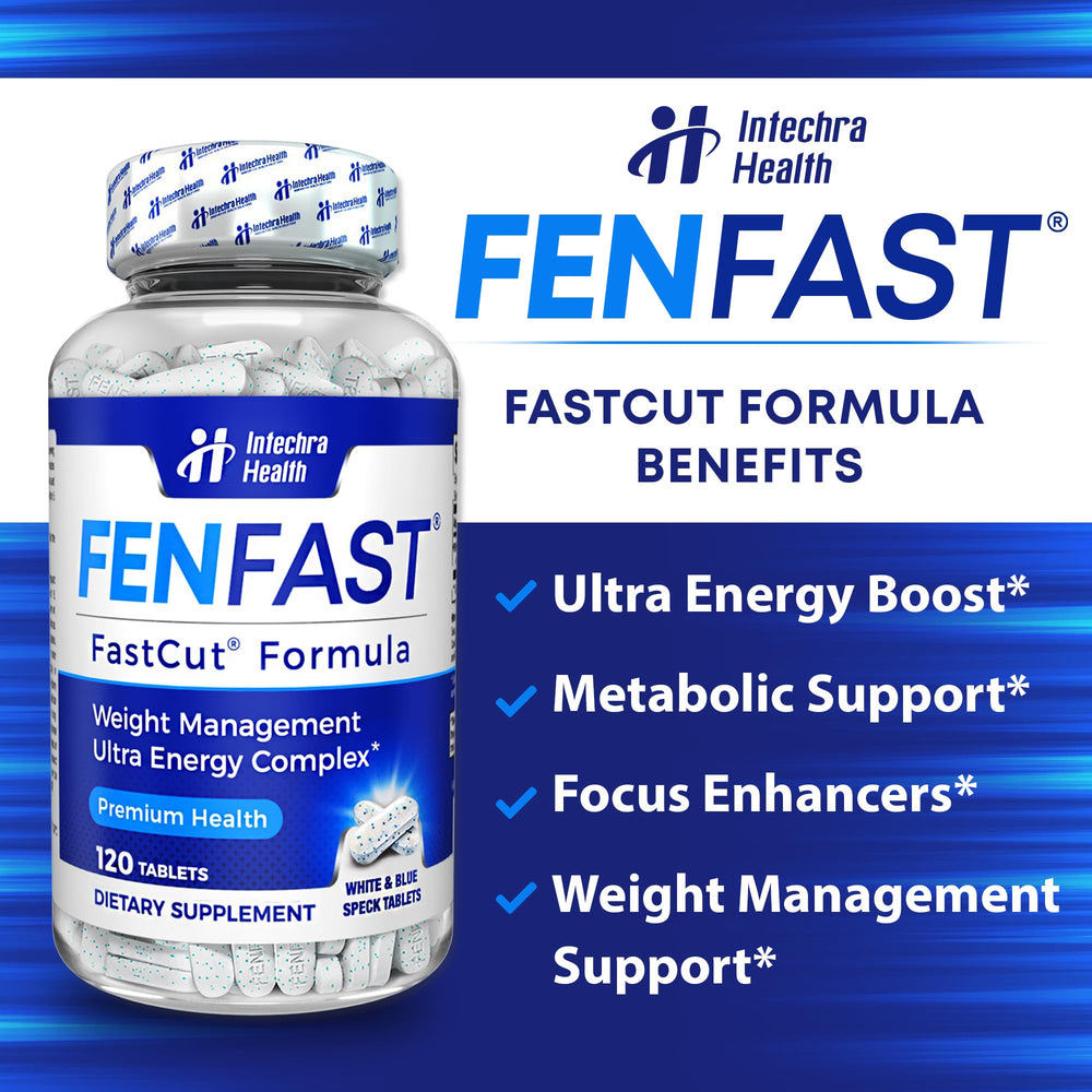 FASTCUT Diet Pills energy-boost imagery for busy days.
