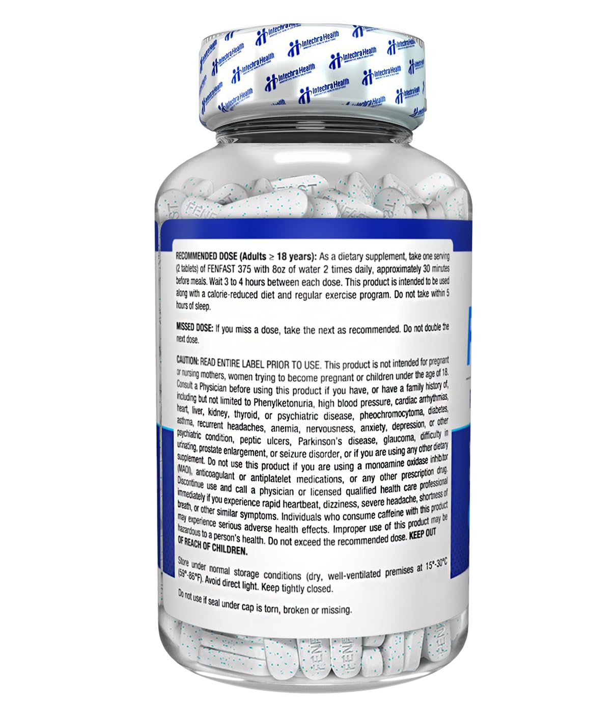 FASTCUT Diet Pills bottle with water suggesting daily hydration and routine.