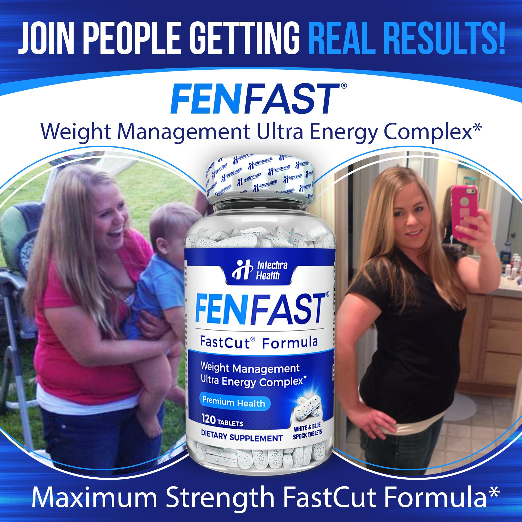 FASTCUT Diet Pills in-use scene with user planning meals and portions.