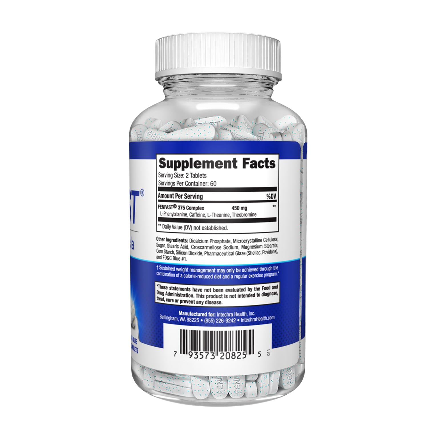 FASTCUT Diet Pills weight-tracking visual beside a scale.