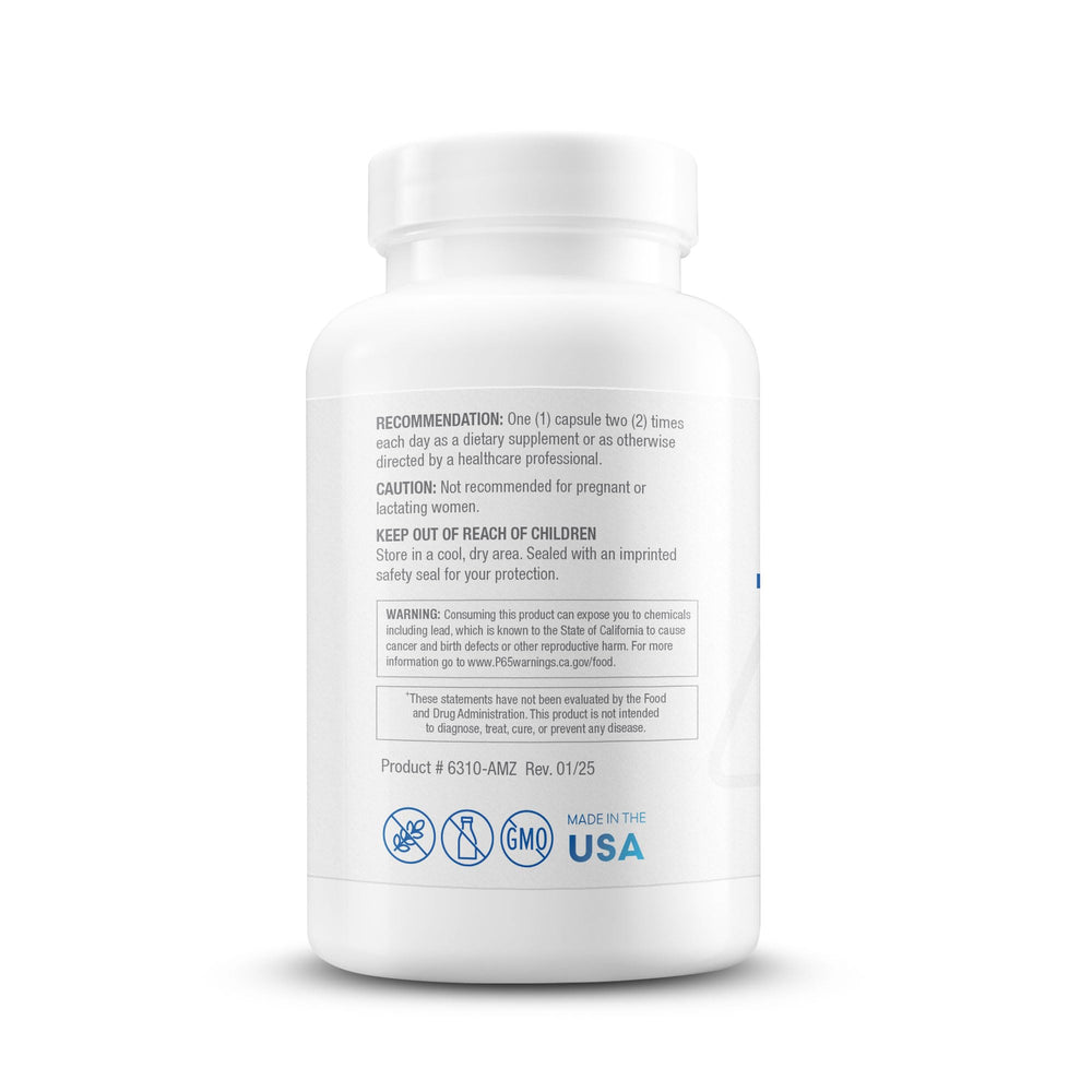 Bottle with FC-Cidal label demonstrates convenient daily use.