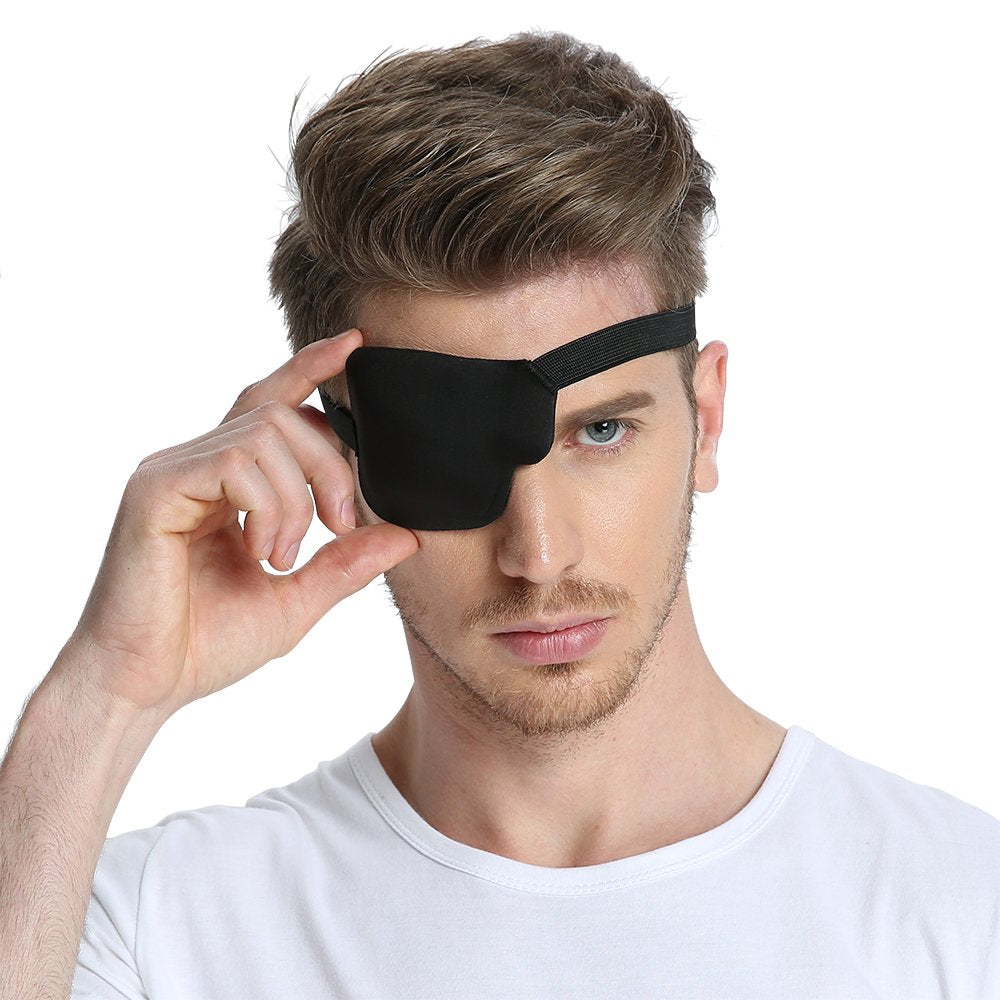Material suave FCAROLYN para piel sensible alrededor del ojo.
