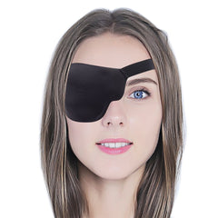 Parche 3D FCAROLYN para ojo derecho con ajuste cómodo y bloqueo de luz.