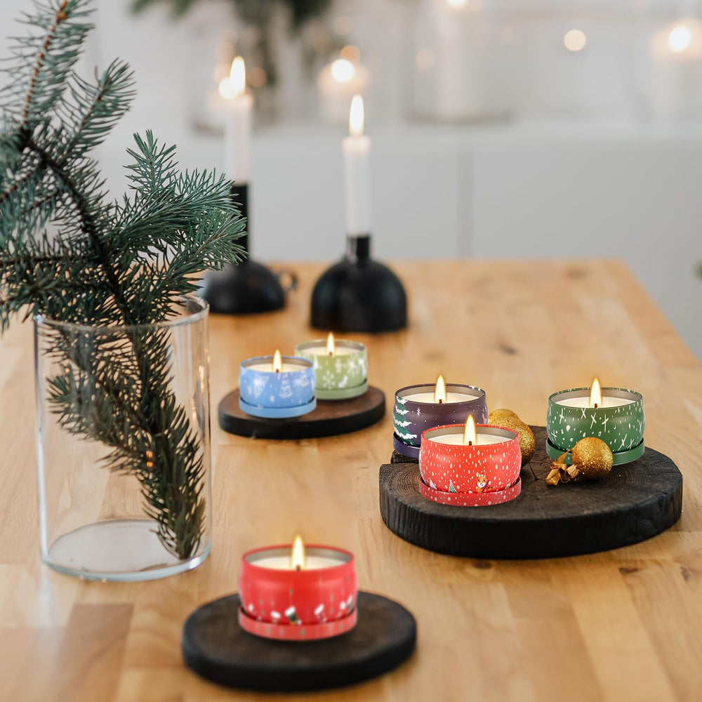 fclayvts bergamot candle jar bright, zesty scent for kitchens and living spaces.