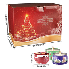 fclayvts soy-wax candle burn clean, smokeless ambiance for gatherings.