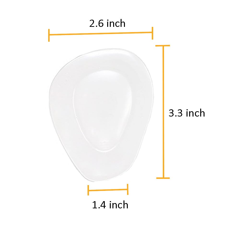FCYIMI kit de 8 almohadillas para múltiples pares de zapatos.