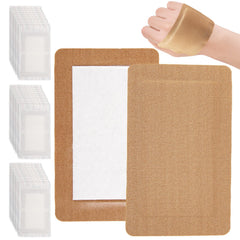 FDFuZhao 30pcs extra-large bandaids cover wide wounds on limbs