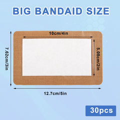 FDFuZhao bandages adhere securely on curved joints for active days