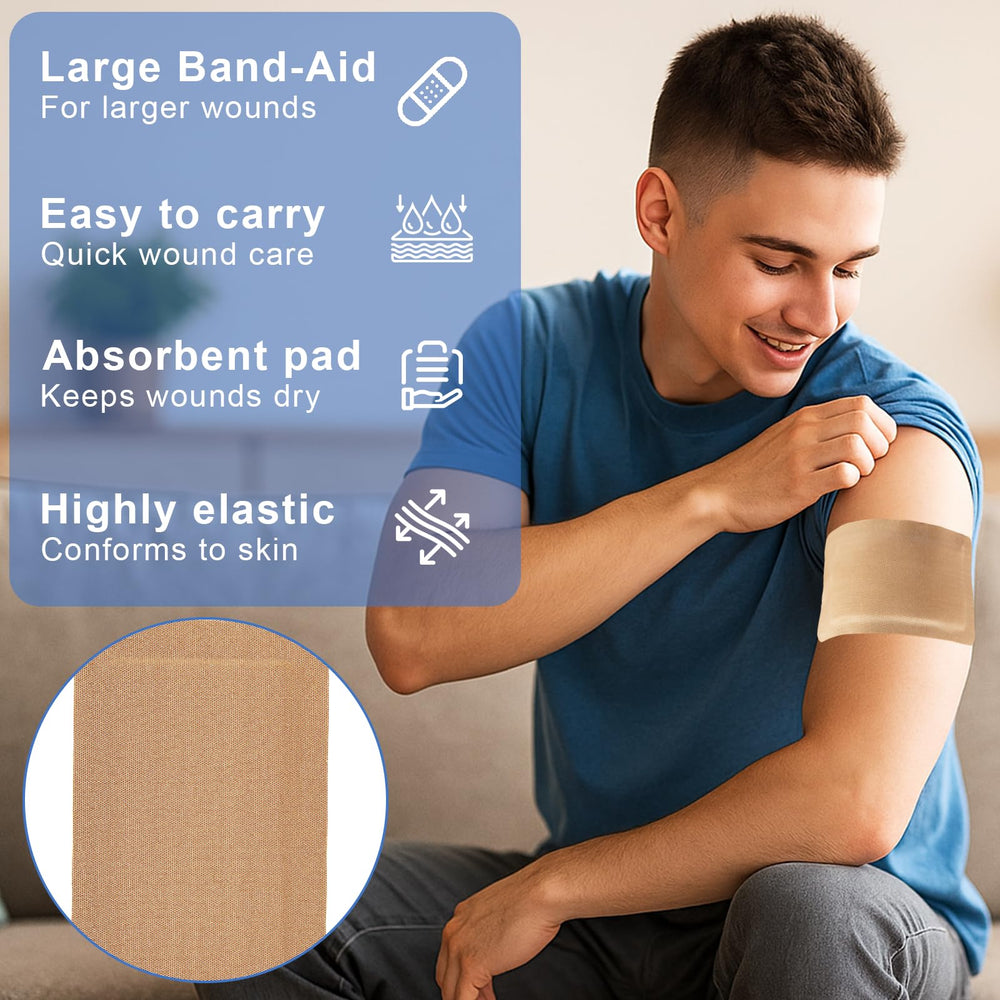 FDFuZhao bandaids ready for home, work, and outdoor first aid