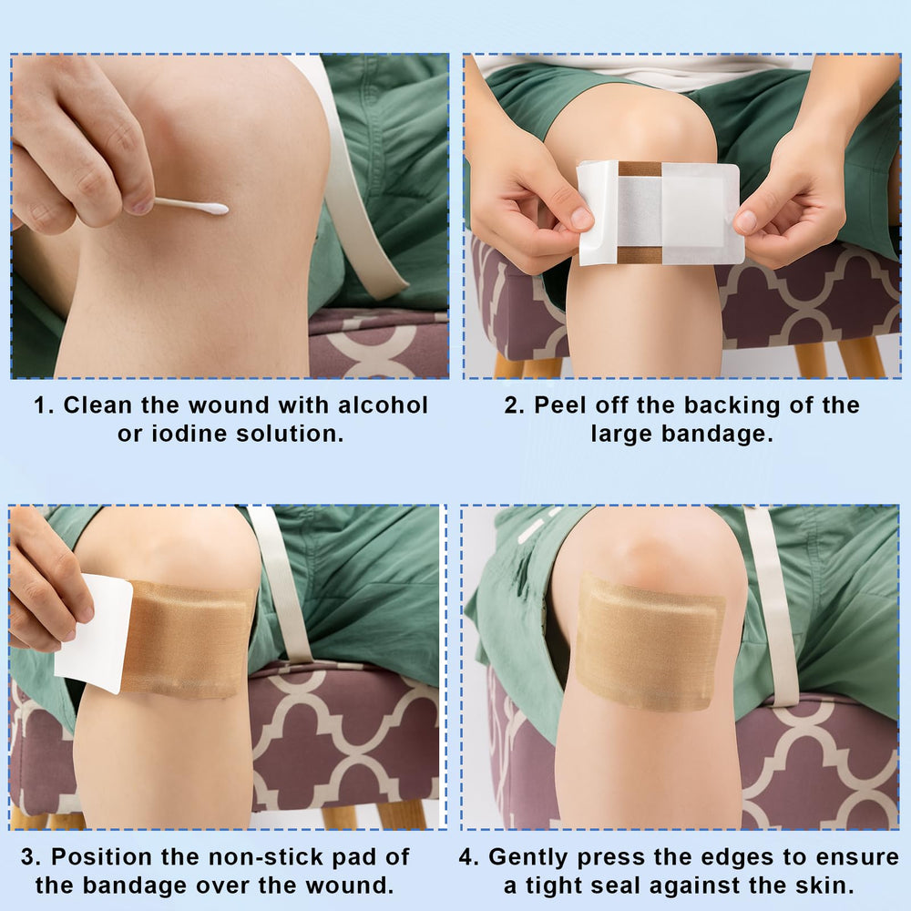 FDFuZhao packaging shows 30-bandage pack for home use