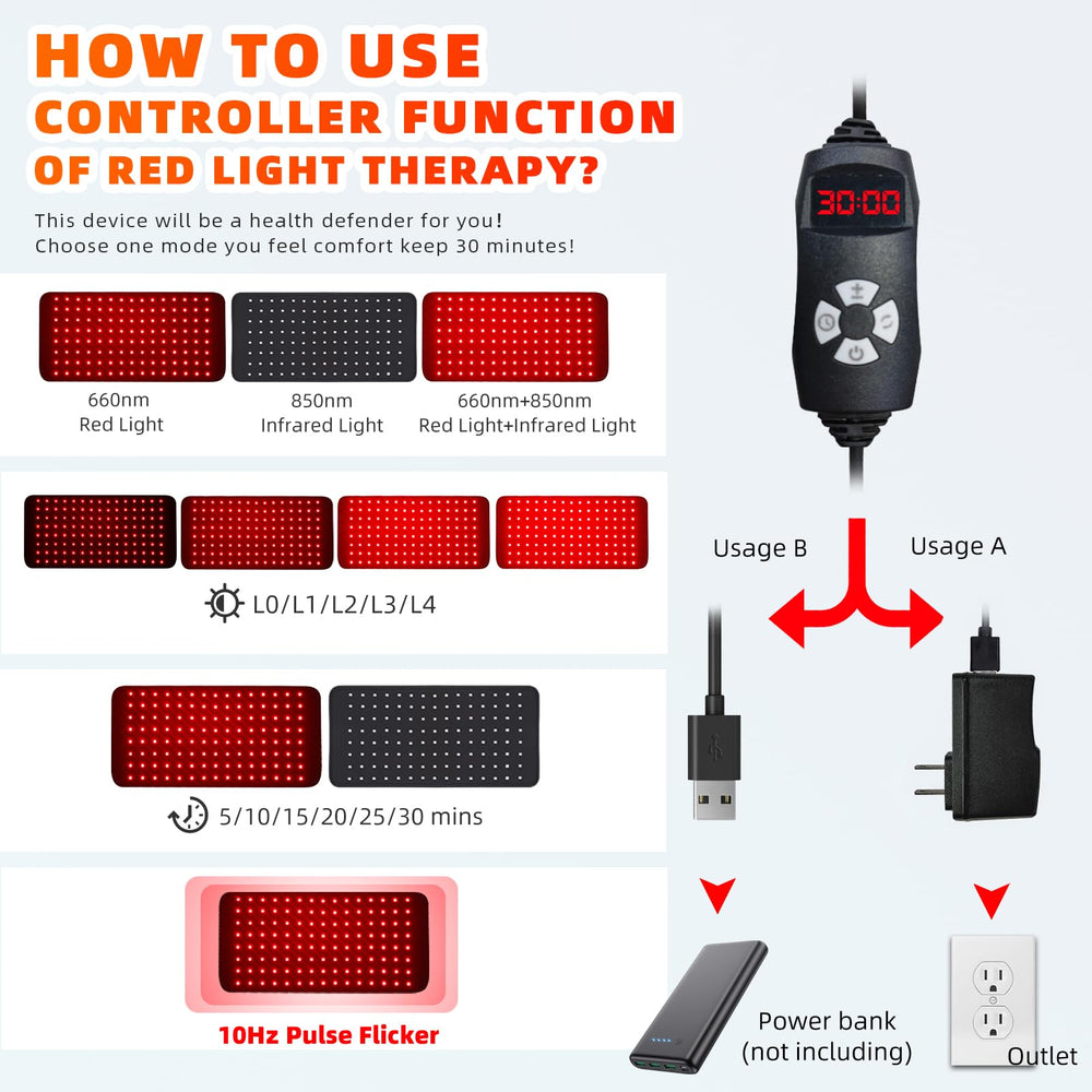Feangli neck wrap with red light therapy helps stiffness and tension.