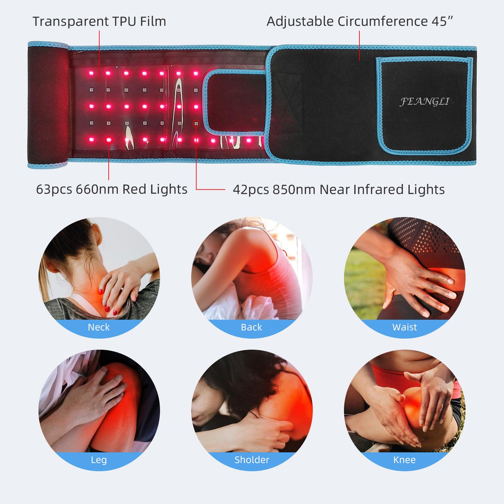 feangli remote control enables quick therapy session adjustments.