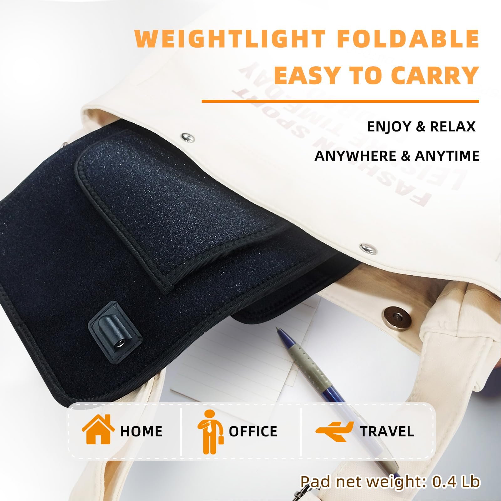 Feangli remote control enables easy timing and session adjustments.