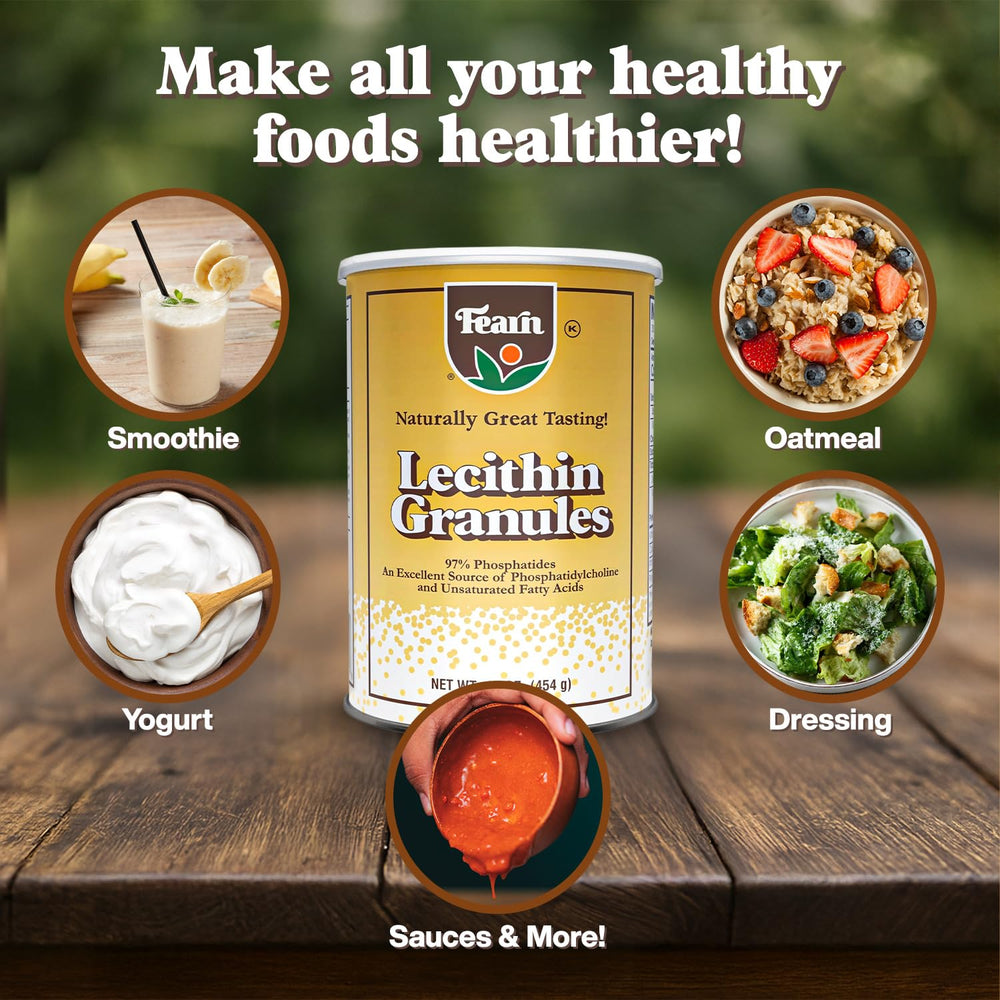 Gummies preparation with lemon juice and lecithin granules
