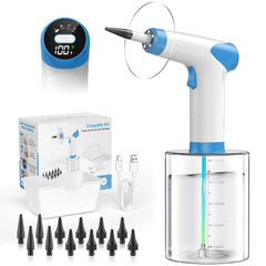 Featjoy Ear Wax Removal Kit front view highlighting compact design for simple home use.