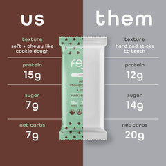FEEL bars organic ingredients ashwagandha highlight; wholesome energy support.