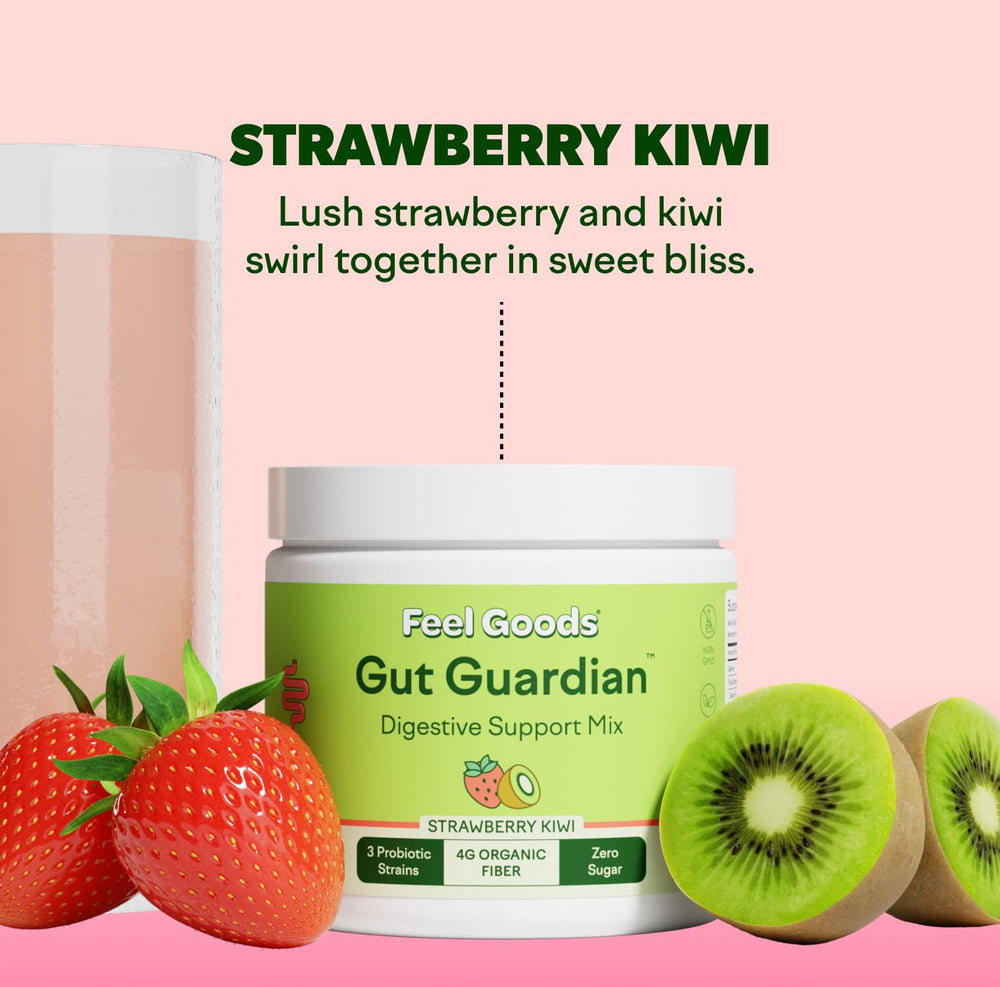 Organic fiber ingredients highlighted for gut-friendly prebiotics.