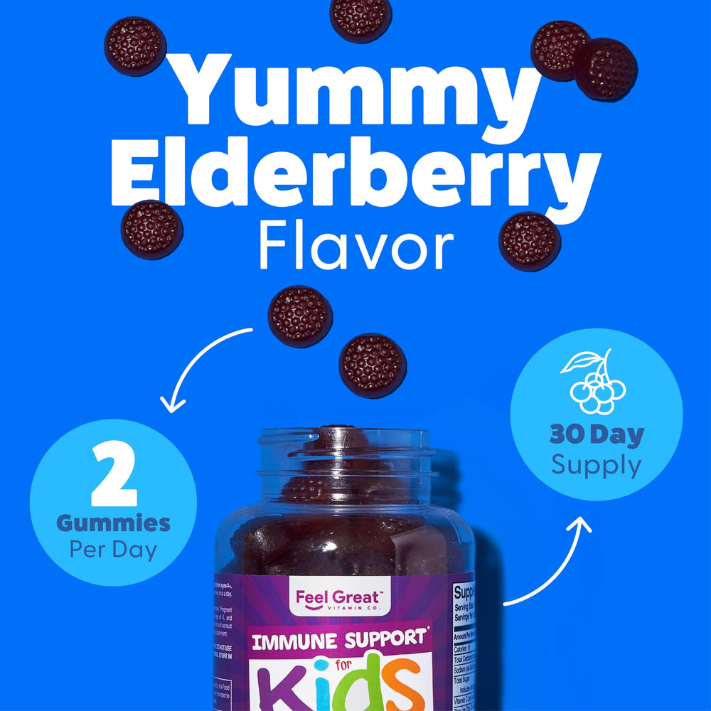 Feel Great gummy texture close-up showing soft, chewy consistency.