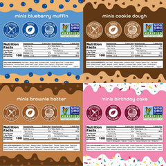 FEEL Kids Protein Bars Minis on-the-go display for busy families