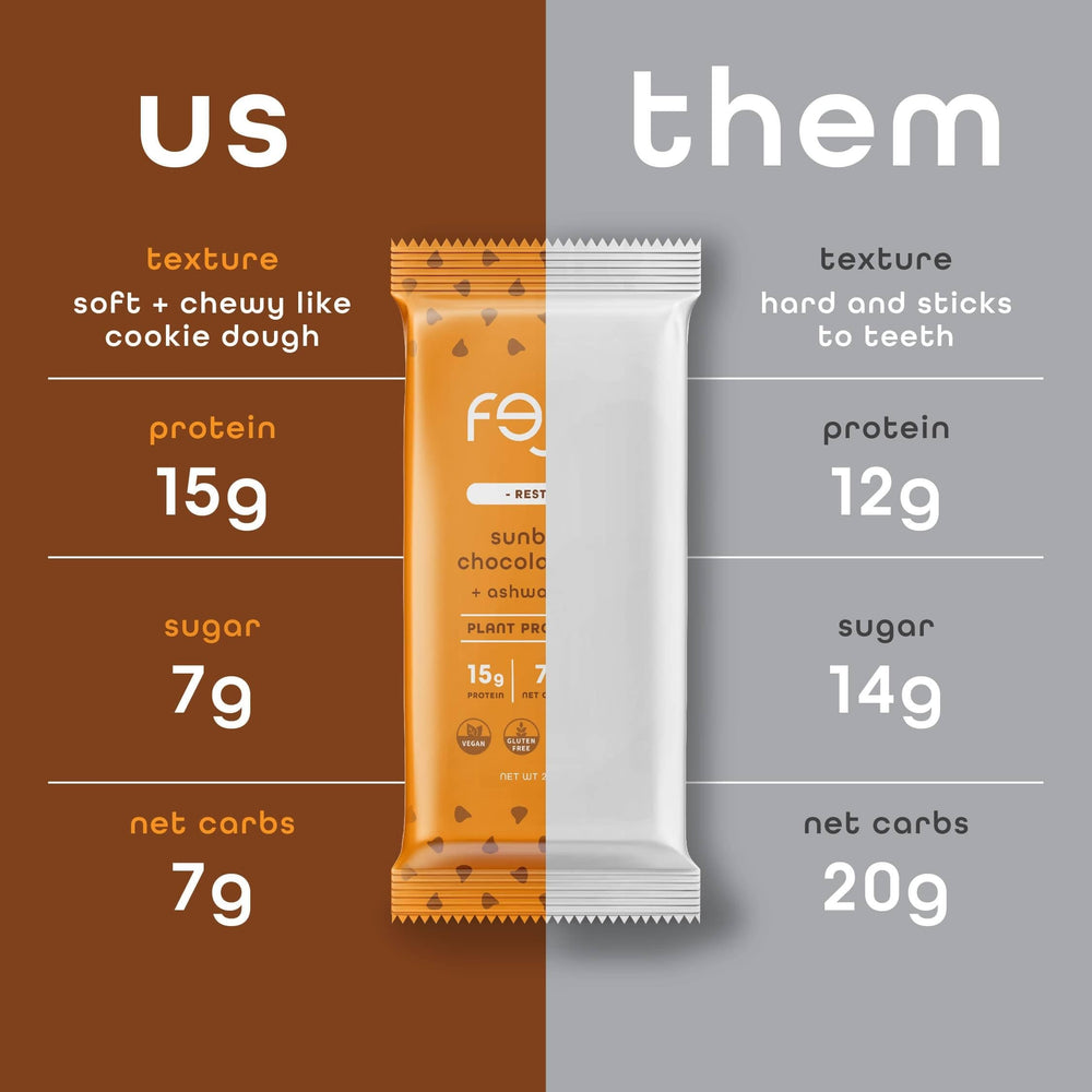 Bar packaging highlights organic, gluten-free, dairy-free benefits for mindful snacking.