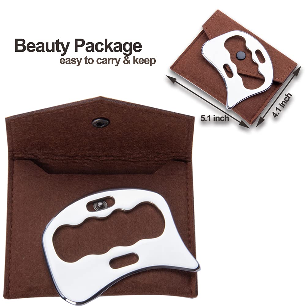 FeelFree Sport gua sha con emulsión mejora deslizamiento y confort