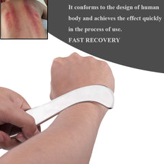 Diseño ergonómico de FeelFree Sport Guasha para alcance preciso.