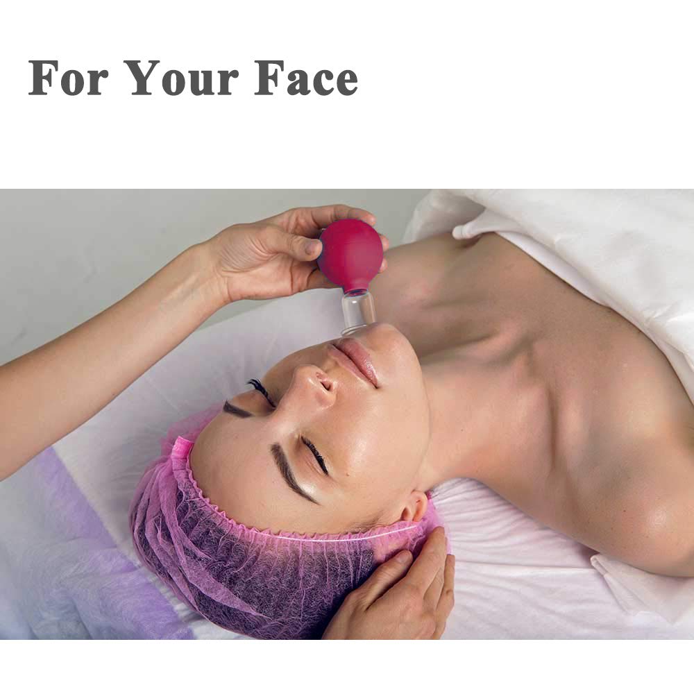 FeelFree Sport eye cup designed for gentle suction around the eye area.