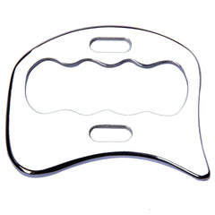 FeelFree Sport gua sha de acero inoxidable para masaje profundo y suave