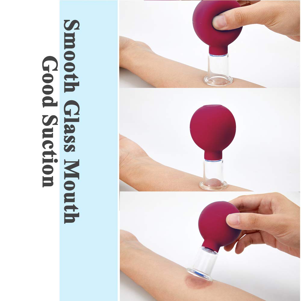 FeelFree Sport cups with silicone blue tops for easy removal and cleaning.