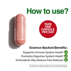 FeelGood Superfoods ingredients panel highlights 25 organic fruits and vegetables.