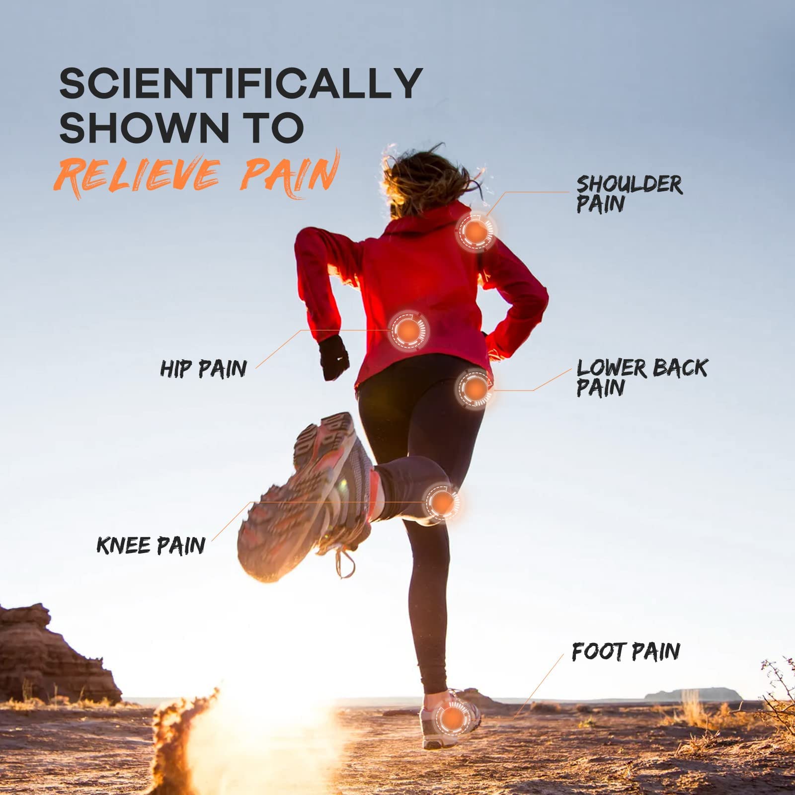 FEELLIFE adjustable trim to fit insoles tailor size for both sexes