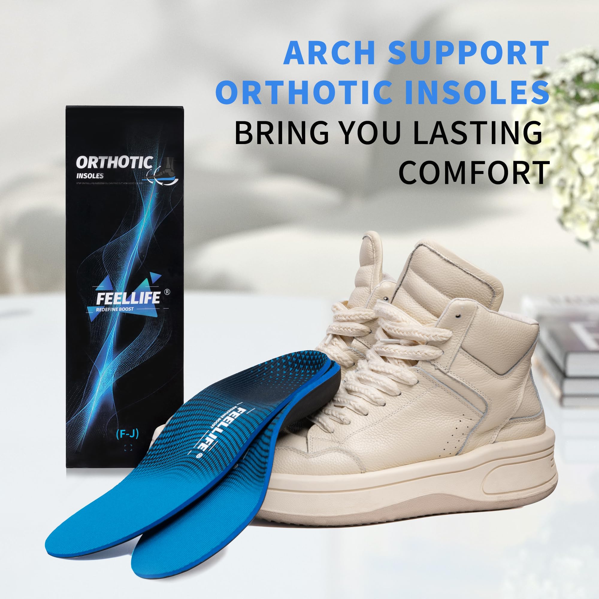 FEELLIFE instalacion sencilla instala plantillas para confort inmediato