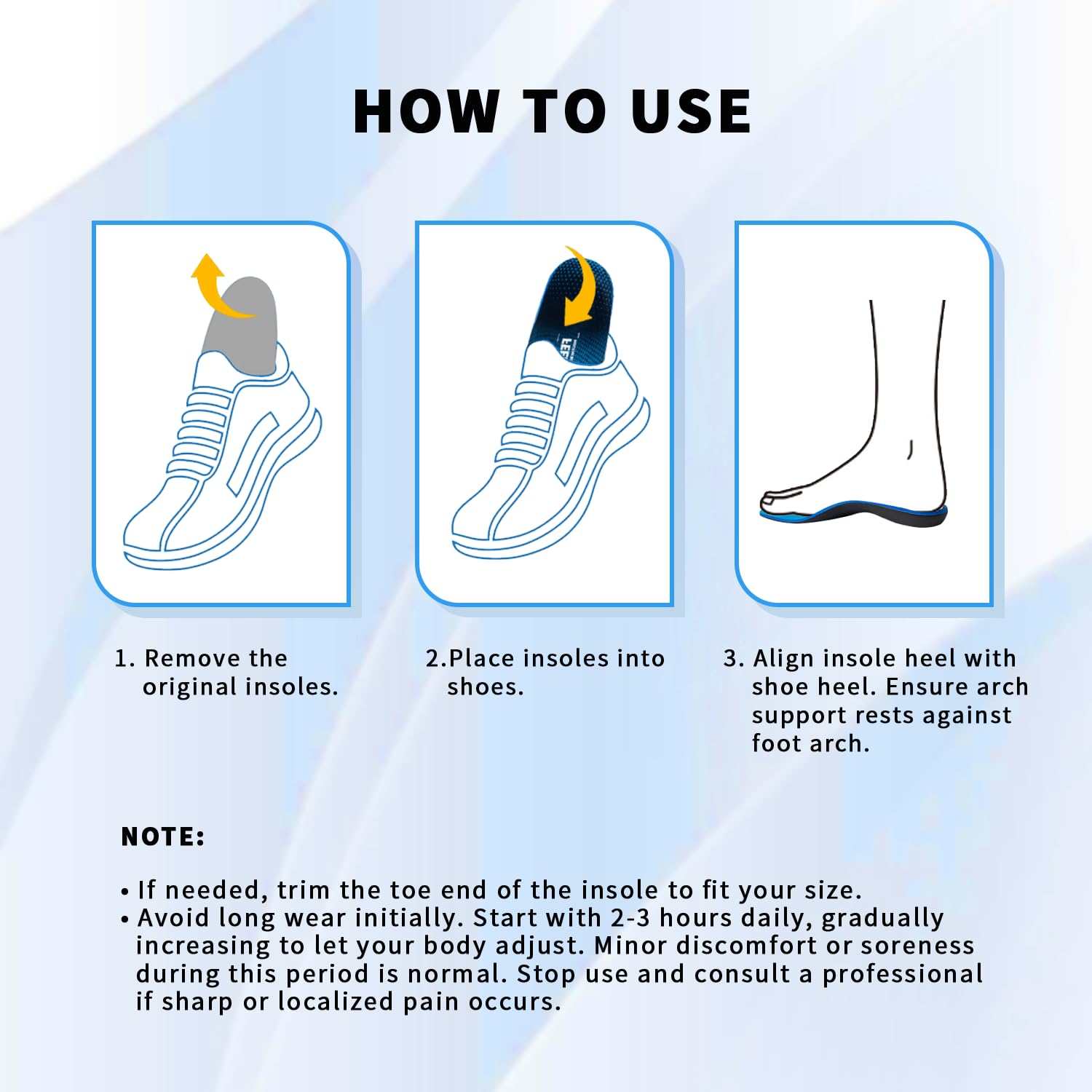 FEELLIFE diseño versátil para botas, zapatillas de deporte y uso casual.