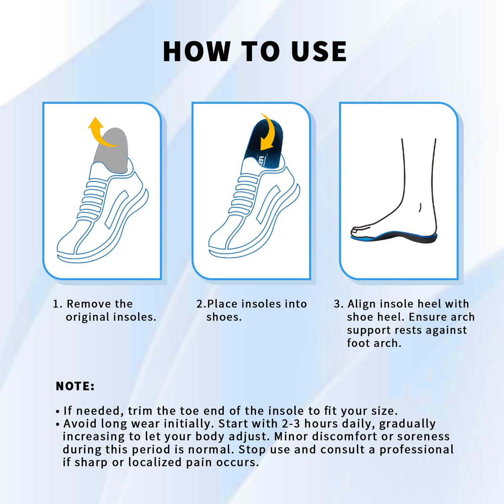 FEELLIFE diseño versátil para botas, zapatillas de deporte y uso casual.