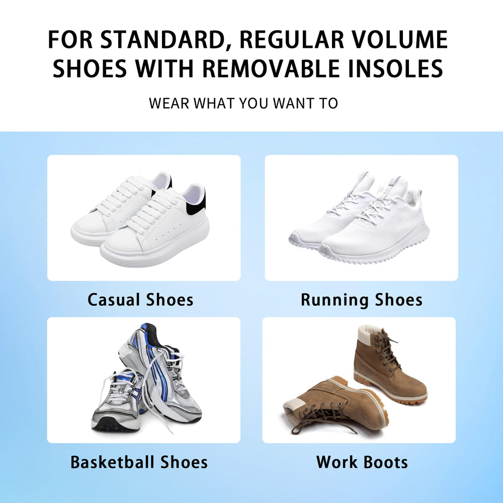 FEELLIFE uso botas trabajo sostiene pies durante largas jornadas