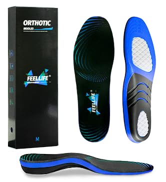 FEELLIFE work-boot insole delivers long-shift cushioning and support
